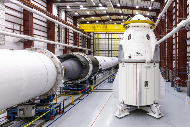 SpaceX Crew Dragon.