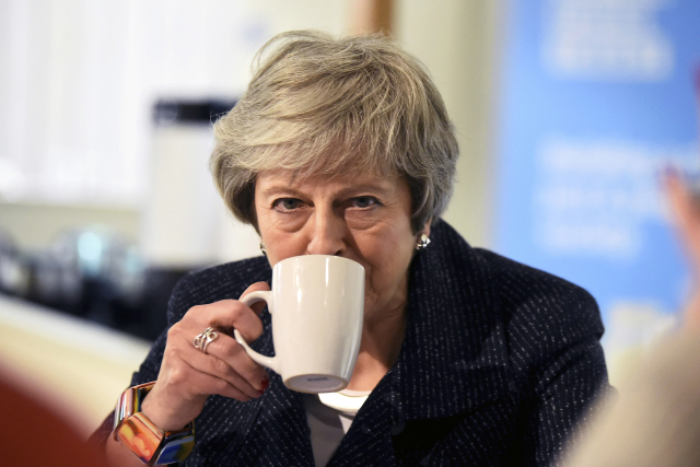 Britská premiérka Theresa Mayová.