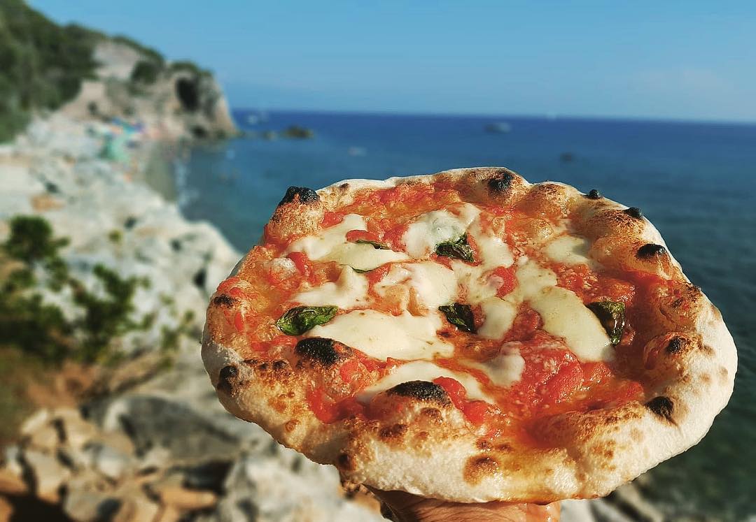 Le pizze di Frankie x Point.
