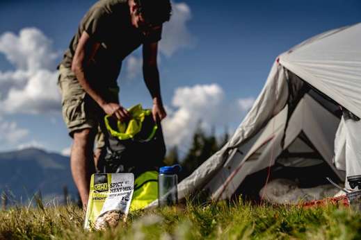 Ultralehké outdoorové jídlo bude obsahovat 12 variant.