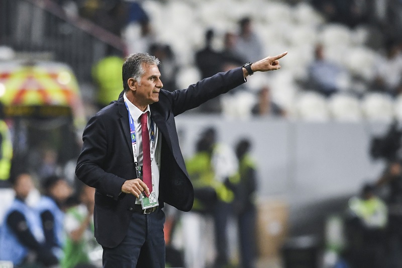 Bývalý kouč Realu Madrid a portugalské reprezentace Carlos Queiroz povede fotbalisty Kolumbie.