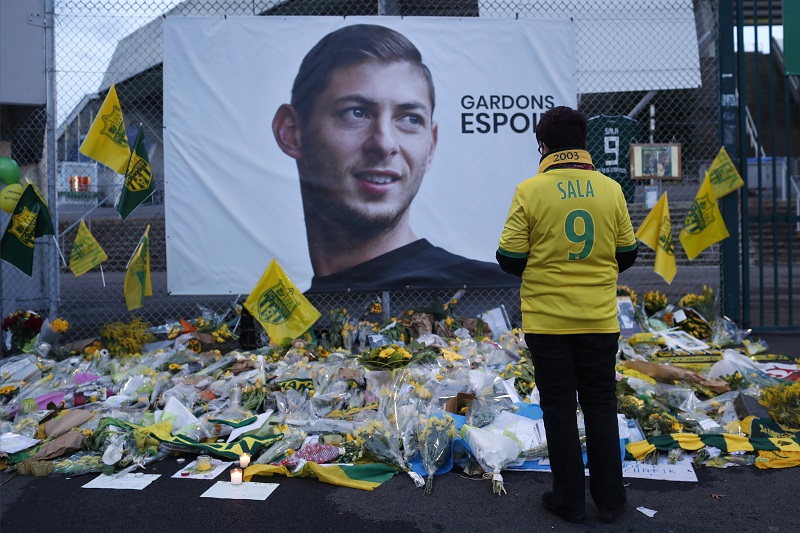 Argentinec Emiliano Sala se měl stát nejdražší posilou v historii Cardiffu.