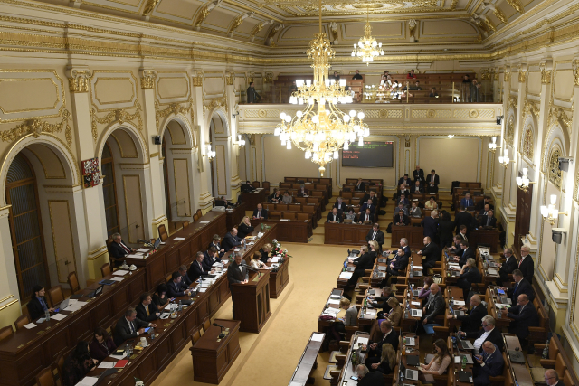Poslanecká sněmovna.