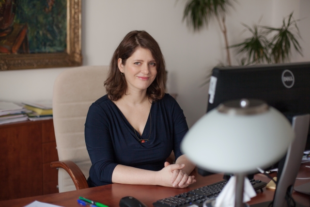 Ministryně práce Jana Maláčová (ČSSD).