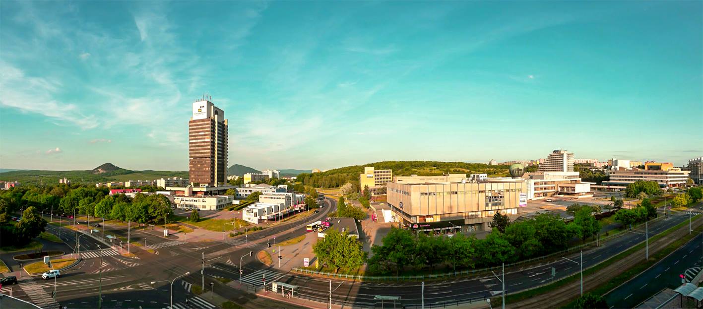 Statutární město Most.