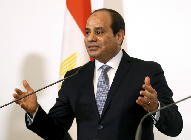Prezident Egypta, bývalý generál Abdal Fattáh Sísí, za jehož vlády již bylo popraveno přes tisíc lidí.