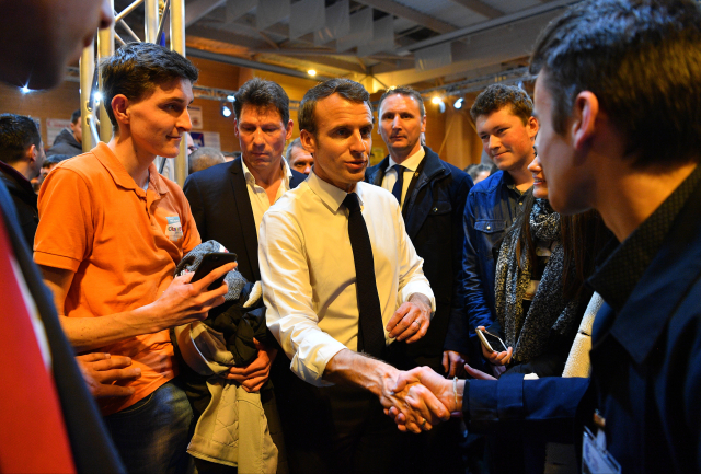 Mladí voliči doposud nebyli primární Macronovou cílovou skupinou.