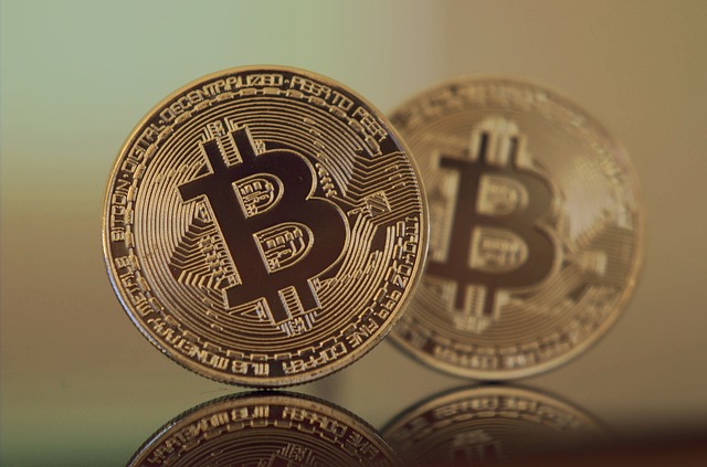 Virtuální měna Bitcoin.