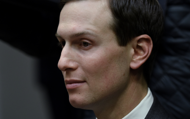 Zeť Donalda Trumpa a poradce Bílého domu Jared Kushner.