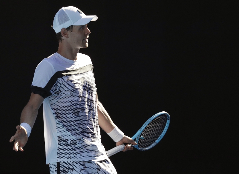 Berdych utekl Krajinovičovi z mečbolů a je v semifinále.