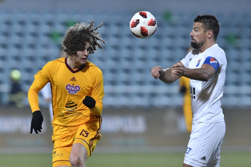 Dukla na úvod jara dokázala uhrát s Ostravou cennou remízu.