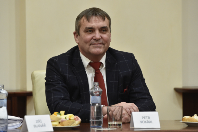 Petr Vokřál.