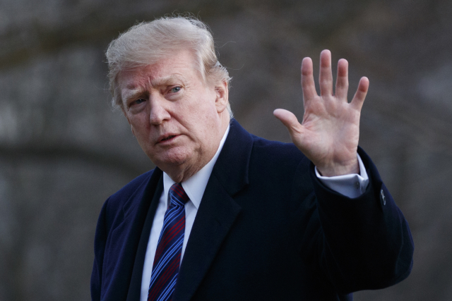 Donald Trump. 
