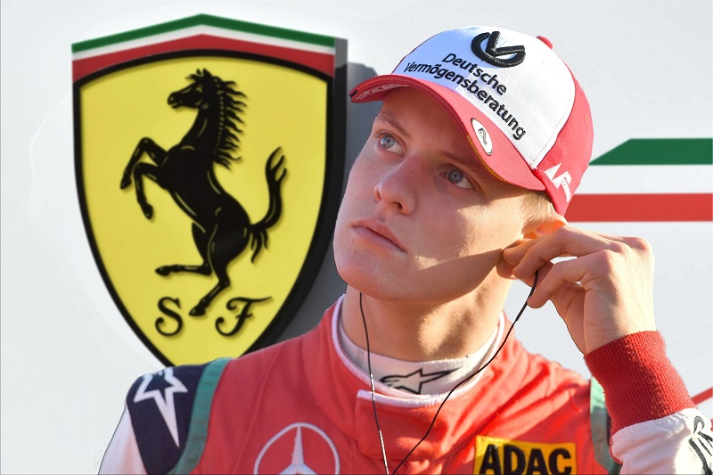 Hvězda Micka Schumachera, syna legendárního pilota formule 1, stoupá stále vzhůru. 