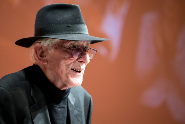 Francouzský kreslíř, grafik a karikaturista Tomi Ungerer.