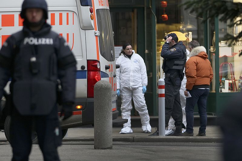 Rakouská policie (ilustrační foto).