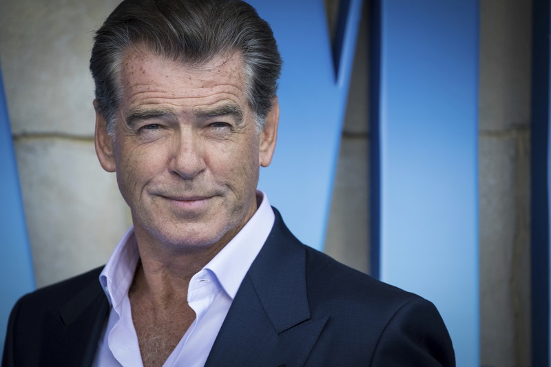 Pierce Brosnan se v roli Jamese Bonda představil celkem čtyřikrát.