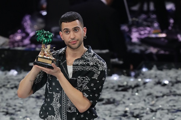 Rapper Mahmood.