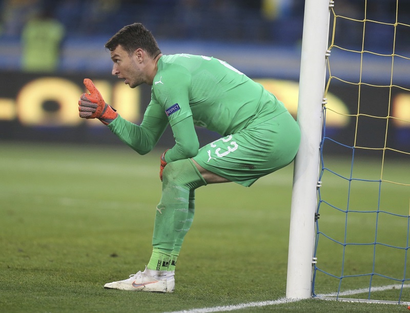 Jiří Pavlenka vychytal počtvrté v sezoně čisté konto v bundeslize.