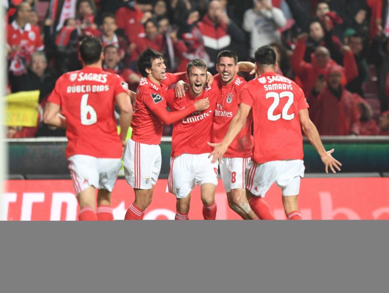 Fotbalisté Benfiky nastřílely soupeři deset branek.