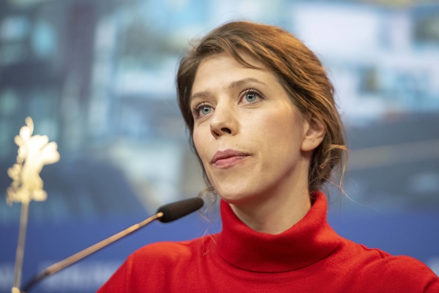 Režisérka filmu Nora Fingscheidtová.