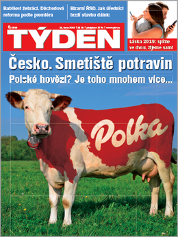 Časopis TÝDEN.