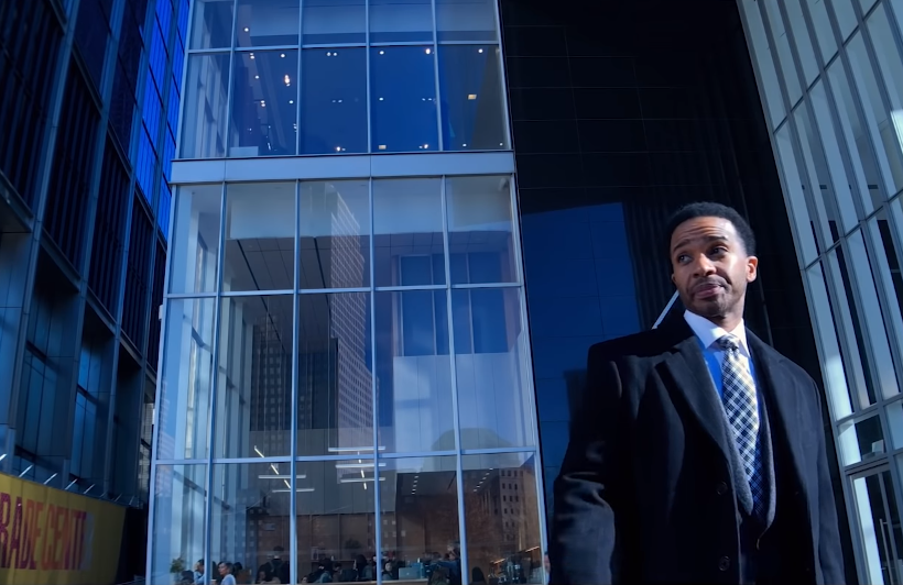André Holland ve filmu Stevena Soderbergha High Flying Bird.