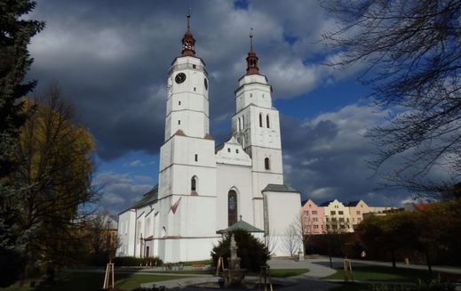 Krnov, kostel sv. Martina.