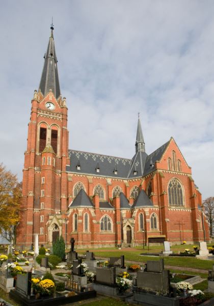 Bazilika sv. Jana Křtitele v Sudicích.