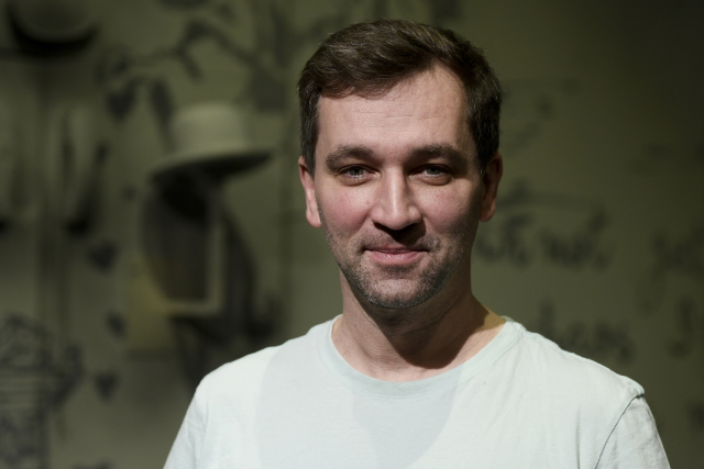 Režisér Ondřej Sokol.