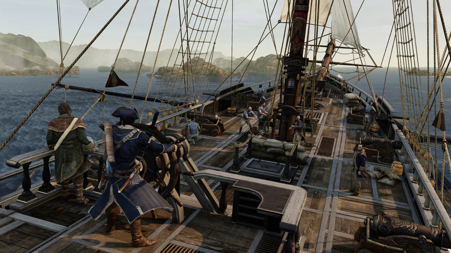 Přepracované Assassin's Creed III vyjde koncem března s řadou bonusů