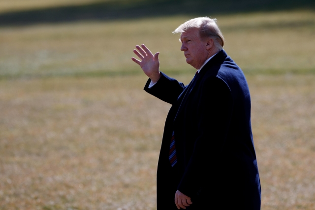 Americký prezident Donald Trump.