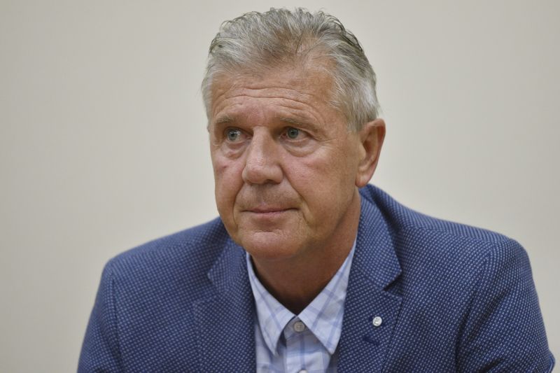 Předseda komise rozhodčích Fotbalové asociace ČR Jozef Chovanec.