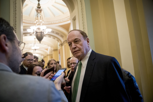 Republikánský senátor Richard Shelby.
