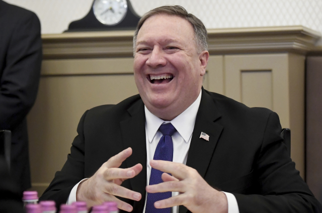 Americký ministr zahraničí Mike Pompeo. 