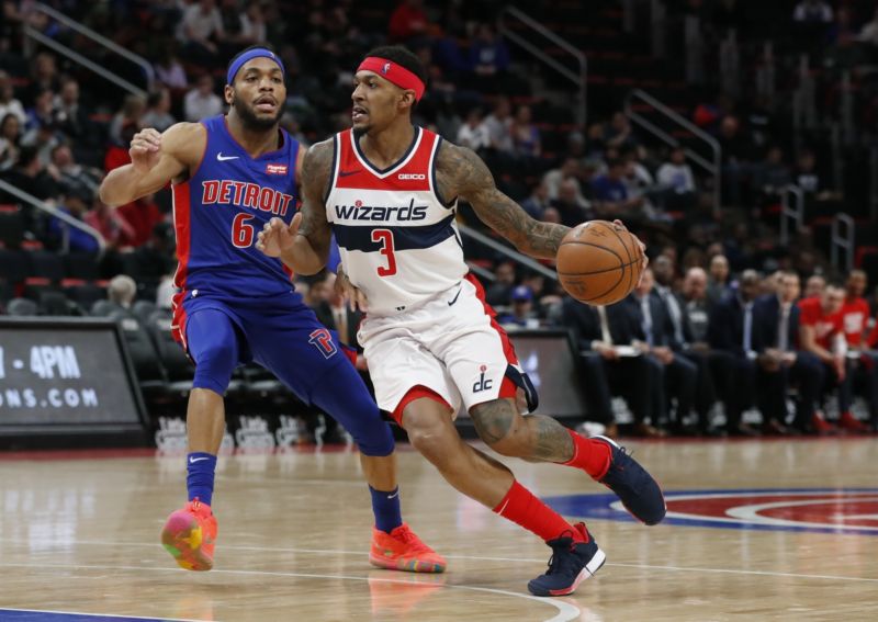 Washington prohrál v boji o play-off na půdě Detroitu. 