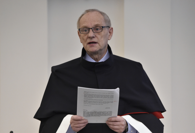 Ústavní soudce Jan Filip.
