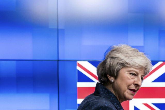 Britská premiérka Theresa Mayová.
