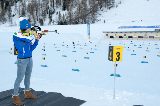 Sportovkyně Dorothea Wiererová.