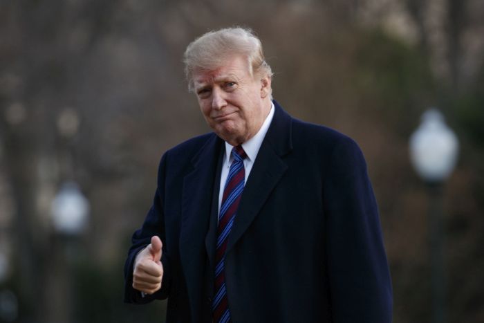 Donald Trump.