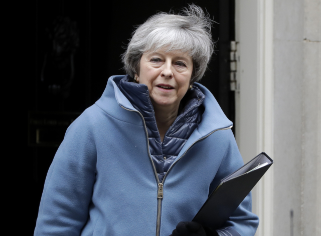 Britská premiérka Theresa Mayová.