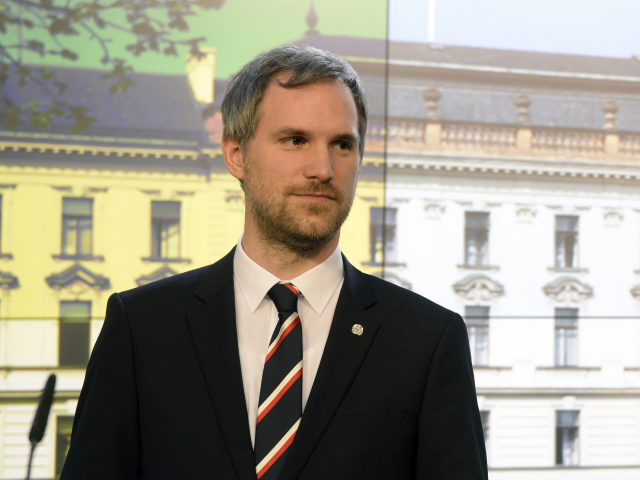 Zdeněk Hřib. 
