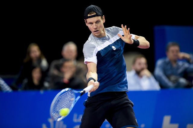 Český tenista Tomáš Berdych.