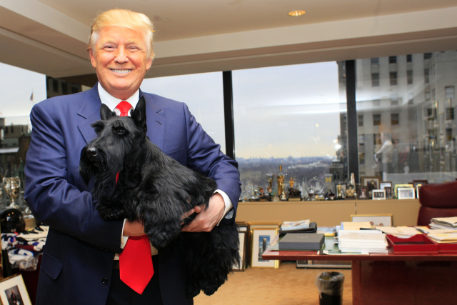 Donald Trump.