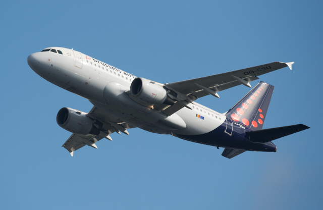 Letadlo společnosti Brussels Airlines.