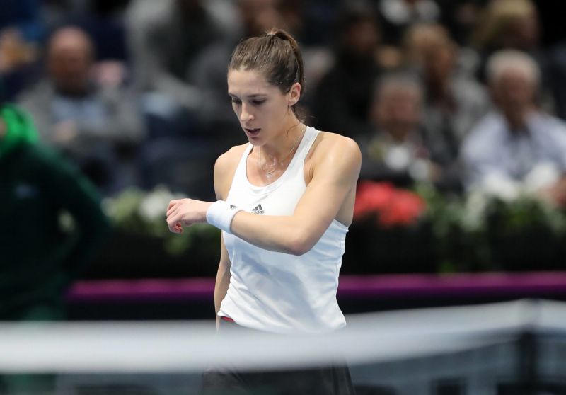 Andrea Petkovicová má z Karolíny Plíškové velký respekt. 
