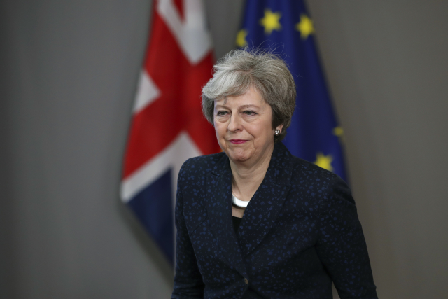 Britská premiérka Theresa Mayová.