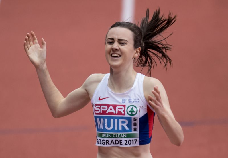 Laura Muirová chce zopakovat triumf jak v běhu na 1 500 i 3 000 metrů.