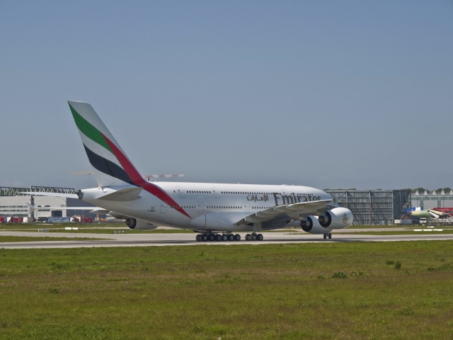 Letoun A380 superjumbo.