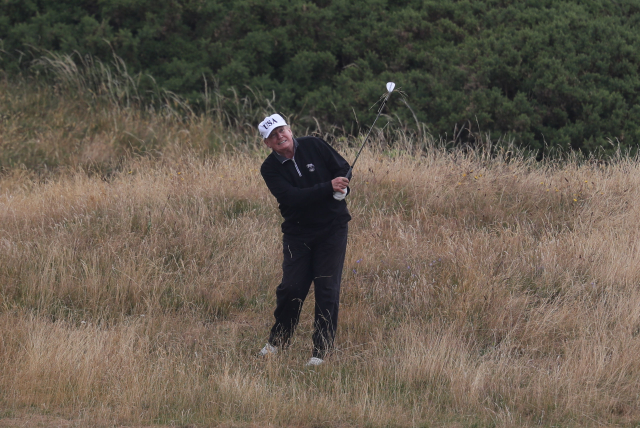 Americký prezident Donald Trump.